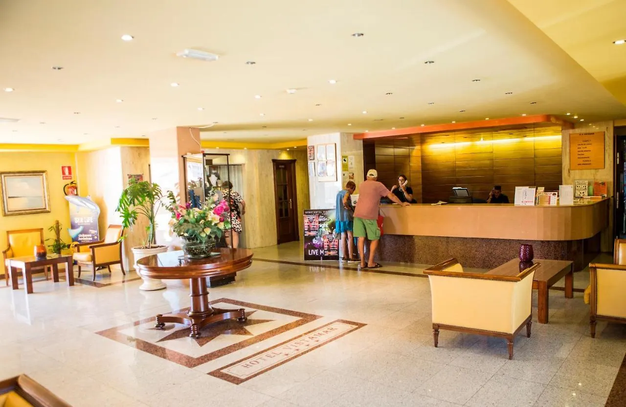 Hotel Vistamar Бенальмадена Апартаменты